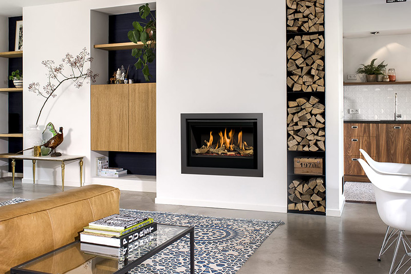 Bellfires Gaskachel - Smart Bell 75-55