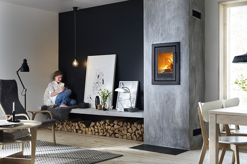 Contura Houtkachel Inbouw Ii4_modern