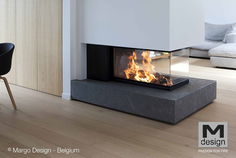 hout stam wrijving M-Design - Luna Diamond 750 RD - Kachelspeciaalzaak Bruggeman