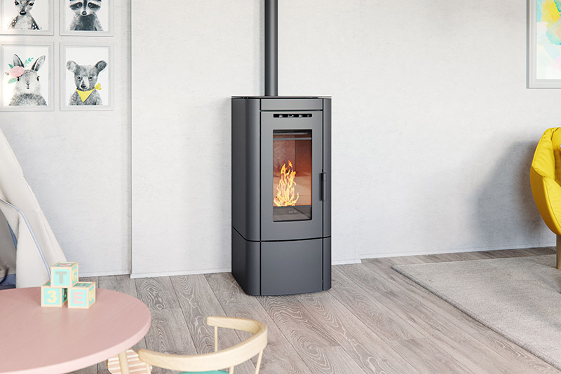 Nordic Fire Pelletkachel Vesper