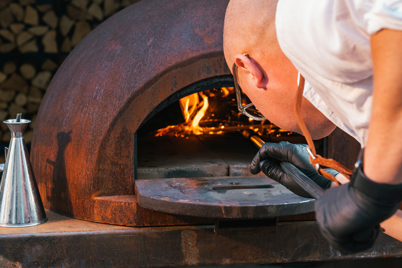 Forno - pizzaoven DOME