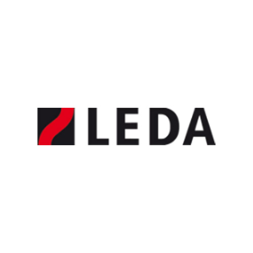 LEDA logo